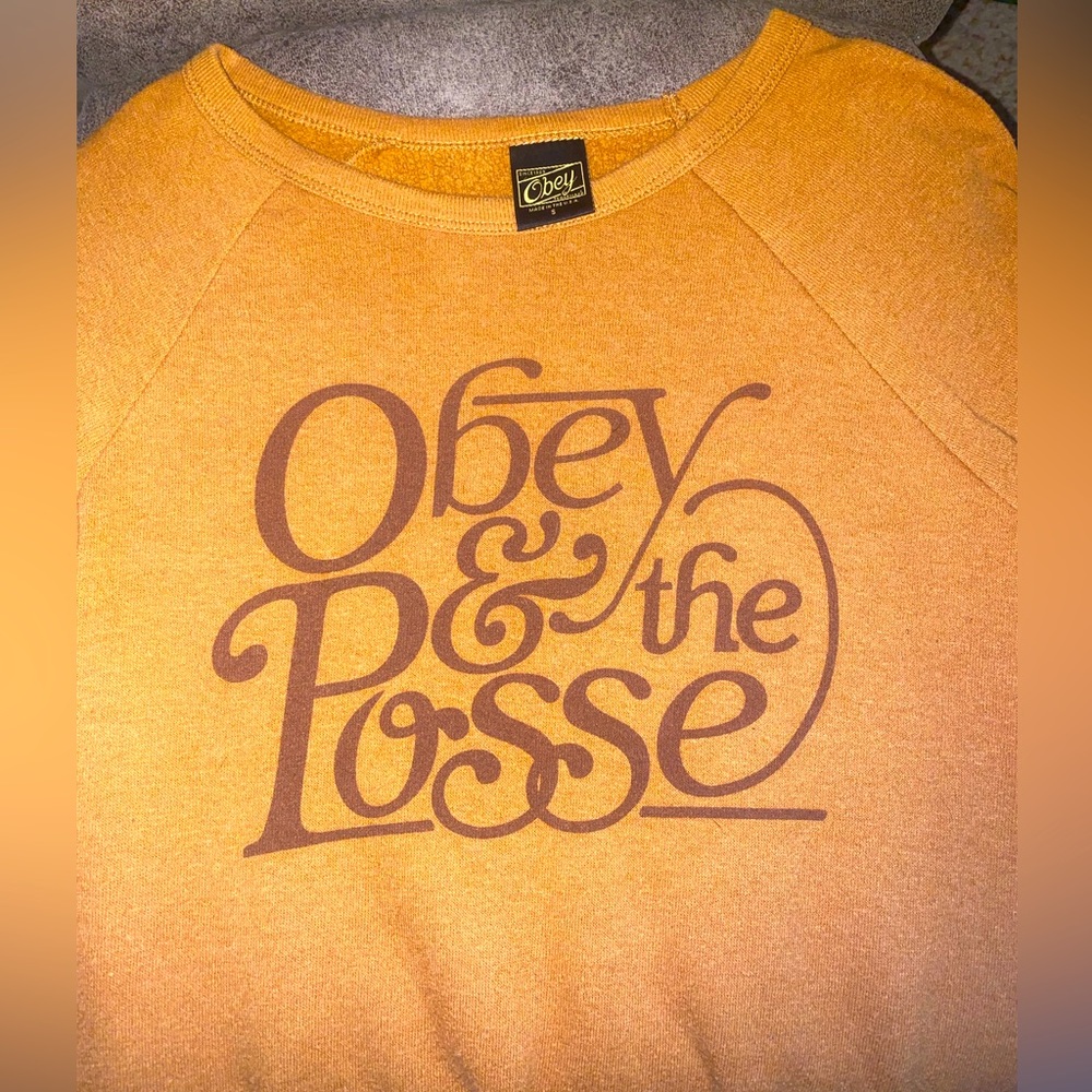 Obey Crewneck Sweatshirt